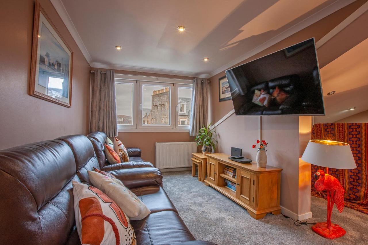 Premium 2Nd Floor 2 Bed Apt Sleeps 4 Adults In Oban Town Exteriér fotografie
